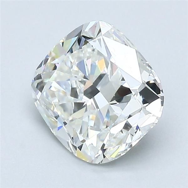 1.71ct Cushion Modified H SI1 Natural Diamond