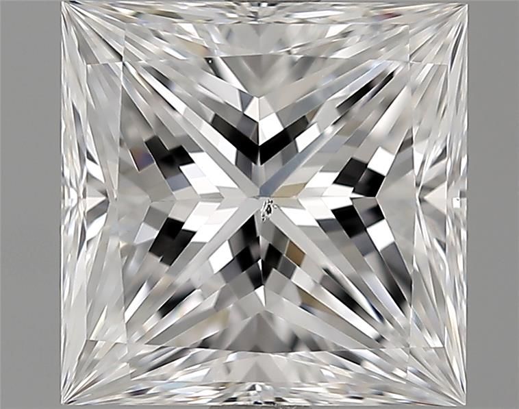 2.04ct Princess E SI1 Natural Diamond