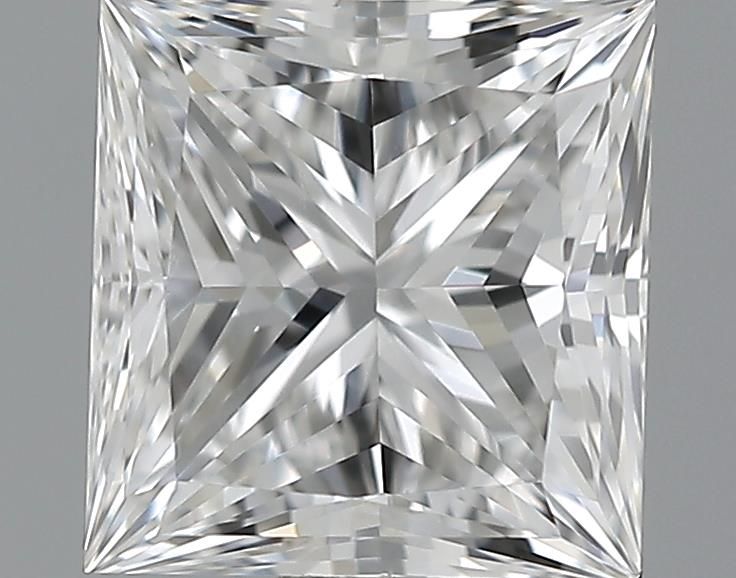 0.72ct Princess F VVS1 Natural Diamond