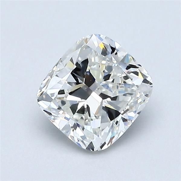 0.9ct Cushion Modified H VS1 Natural Diamond