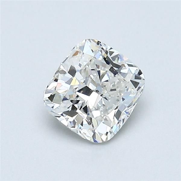 0.7ct Cushion Modified F SI1 Natural Diamond