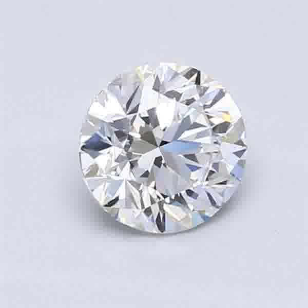 0.91ct Round E VS1 Natural Diamond