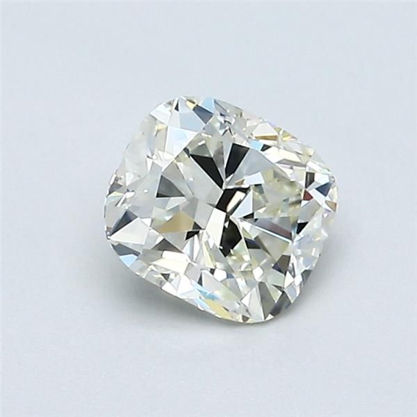 0.61ct Cushion K SI1 Natural Diamond