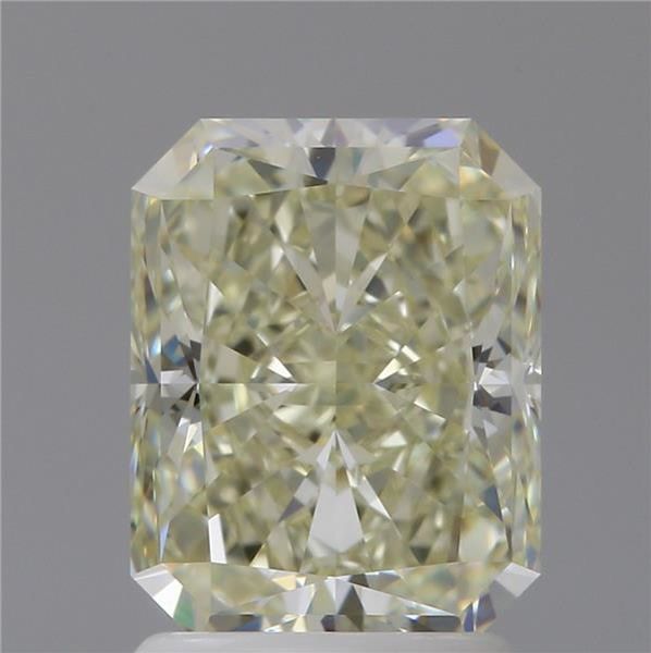 2.01ct Radiant L VVS1 Natural Diamond