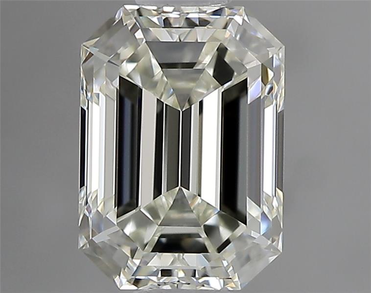 0.71ct Emerald I IF Natural Diamond