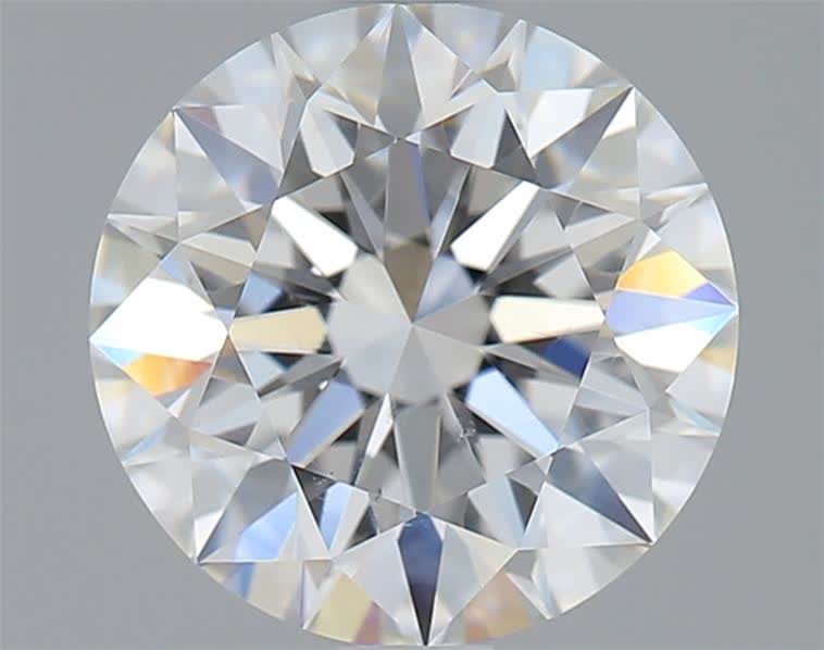 1.51ct Round D VS2 Natural Diamond