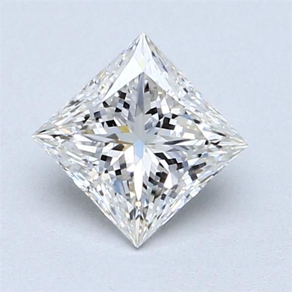 1.01ct Princess H VVS1 Natural Diamond