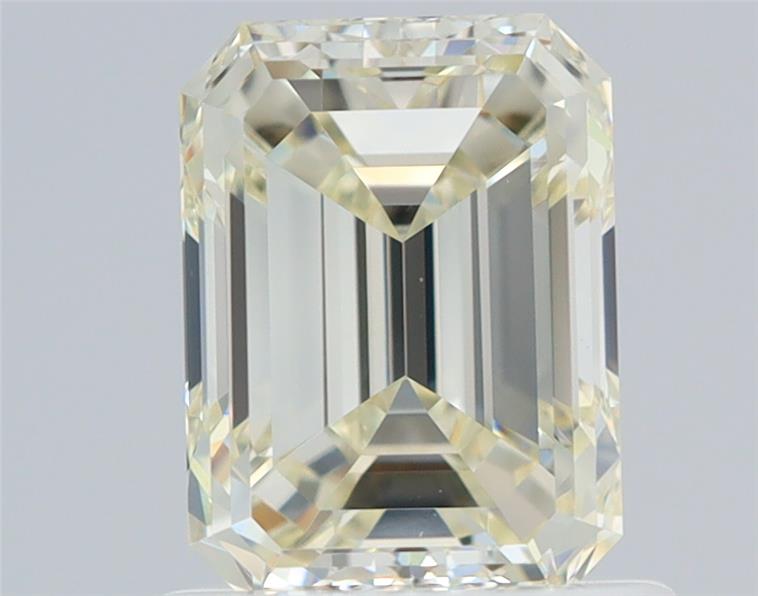 1.01ct Emerald L VVS1 Natural Diamond