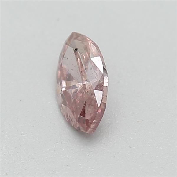 0.16ct Fancy Brownish Pink Marquise Natural Diamond