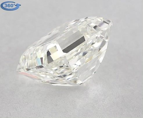 1.2ct Asscher J VS1 Natural Diamond