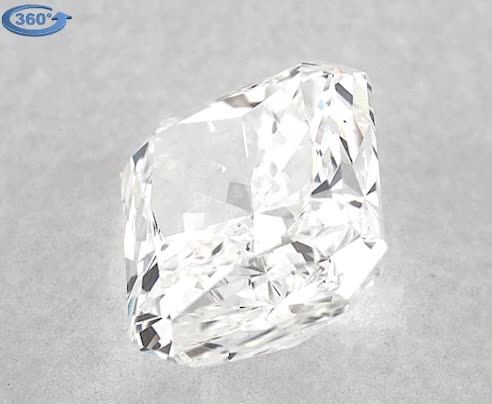 2.02ct Radiant G VS2 Natural Diamond