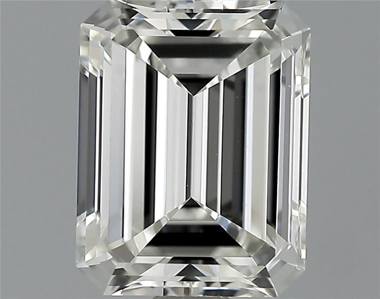 0.9ct Emerald I VVS1 Natural Diamond