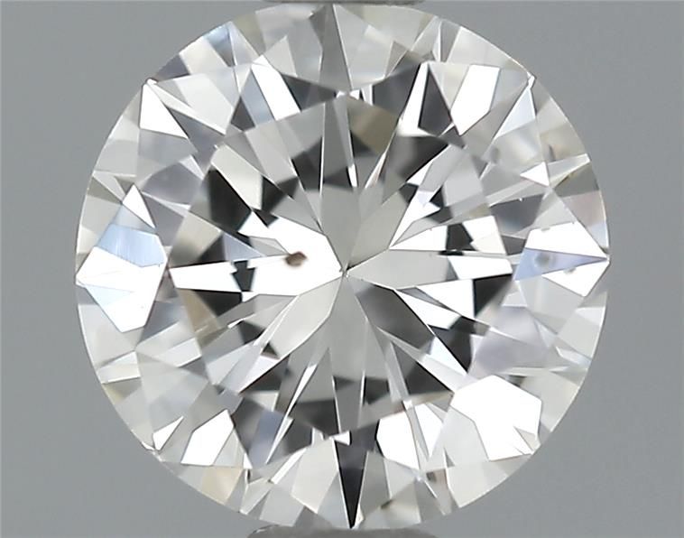 0.5ct Round H SI1 Natural Diamond