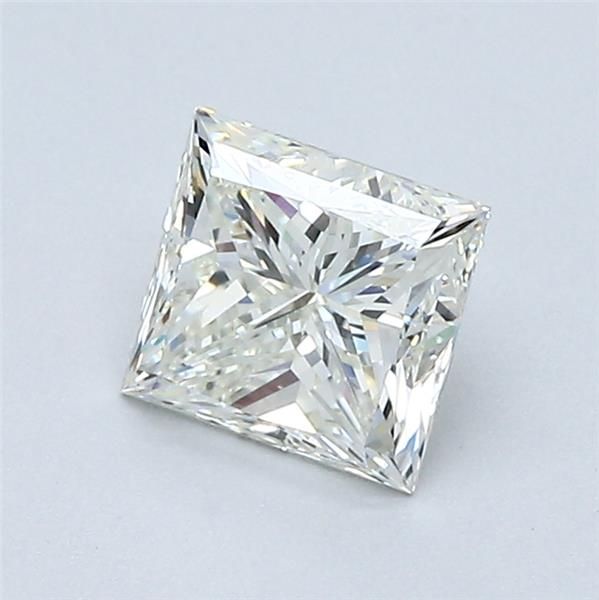 0.91ct Princess K VVS1 Natural Diamond