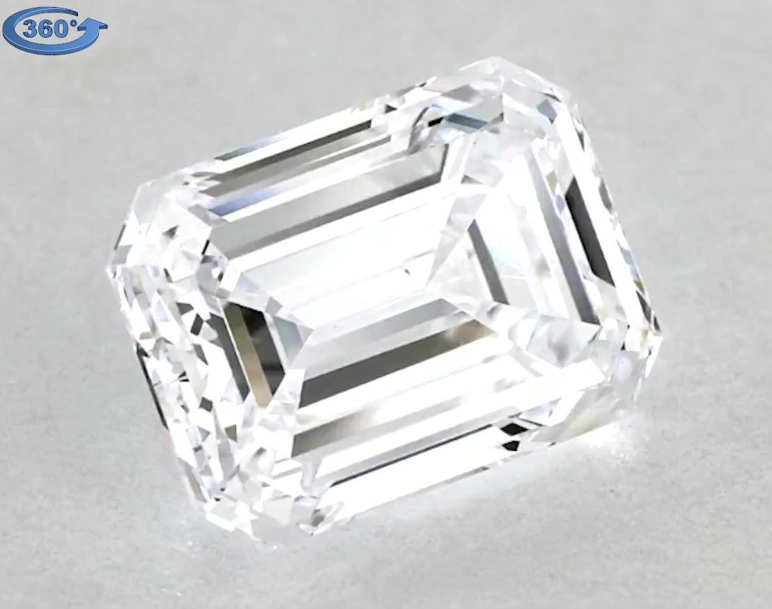 2.01ct Emerald G VS1 Natural Diamond