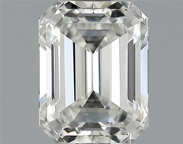 1.07ct Emerald G VVS2 Natural Diamond