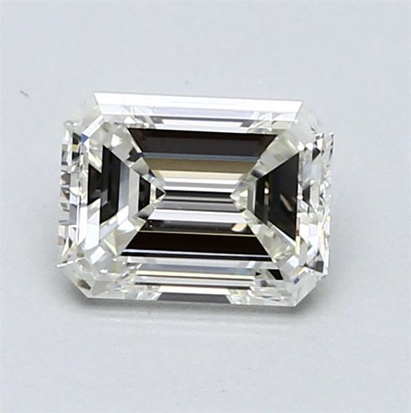 1.08ct Emerald I VS1 Natural Diamond