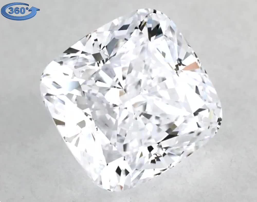 3.01ct Cushion I VVS2 Natural Diamond