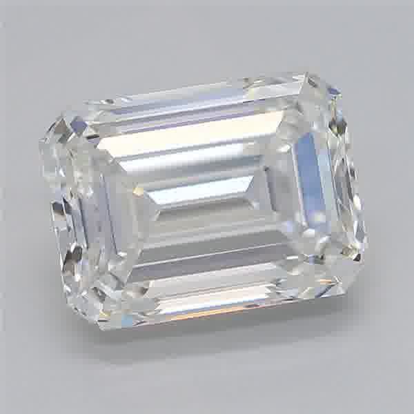 1.71ct Emerald G VS2 Natural Diamond