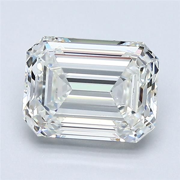 1.5ct Emerald I VVS1 Natural Diamond