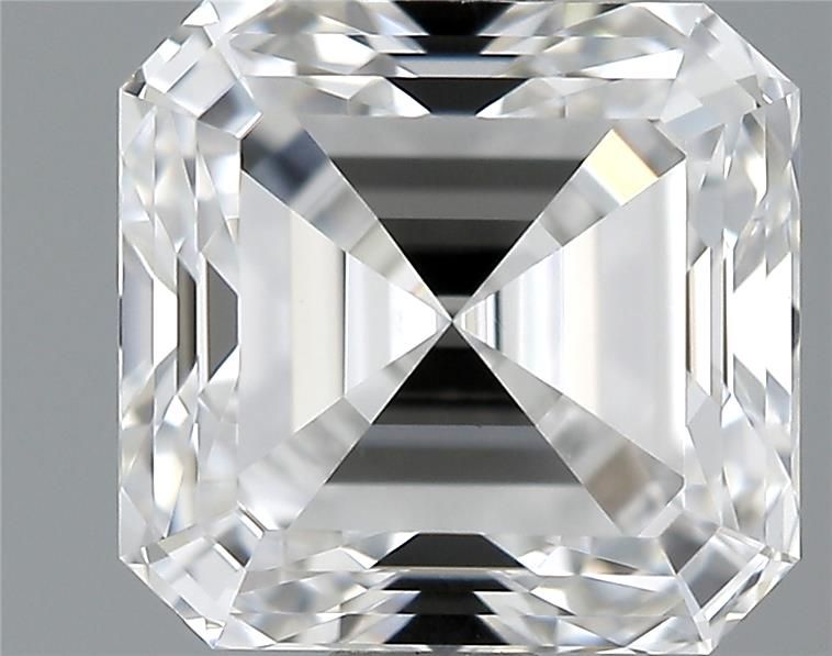 1.01ct Asscher D VS1 Natural Diamond
