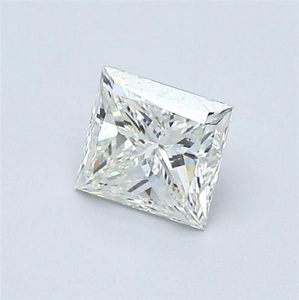 0.57ct Princess J VVS2 Natural Diamond