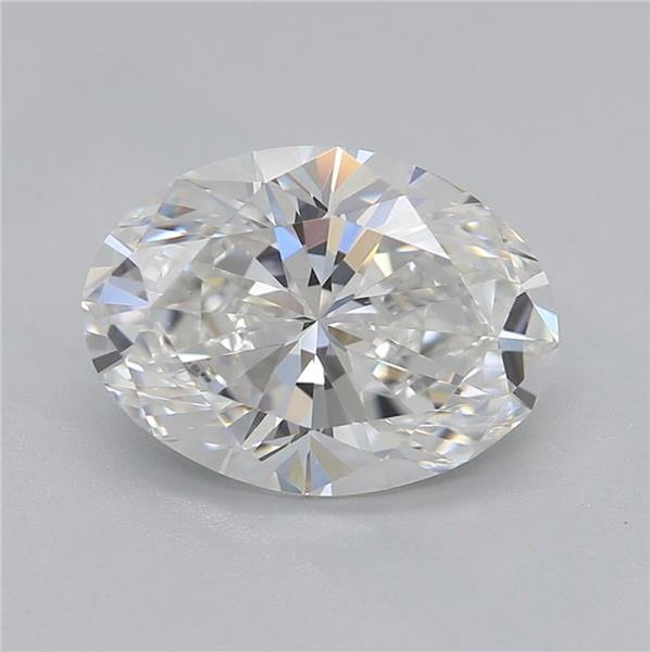 1.8ct Oval F VS1 Natural Diamond