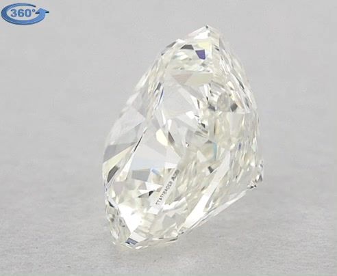1.12ct Cushion K VVS2 Natural Diamond