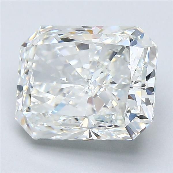 3.01ct Radiant H VS2 Natural Diamond