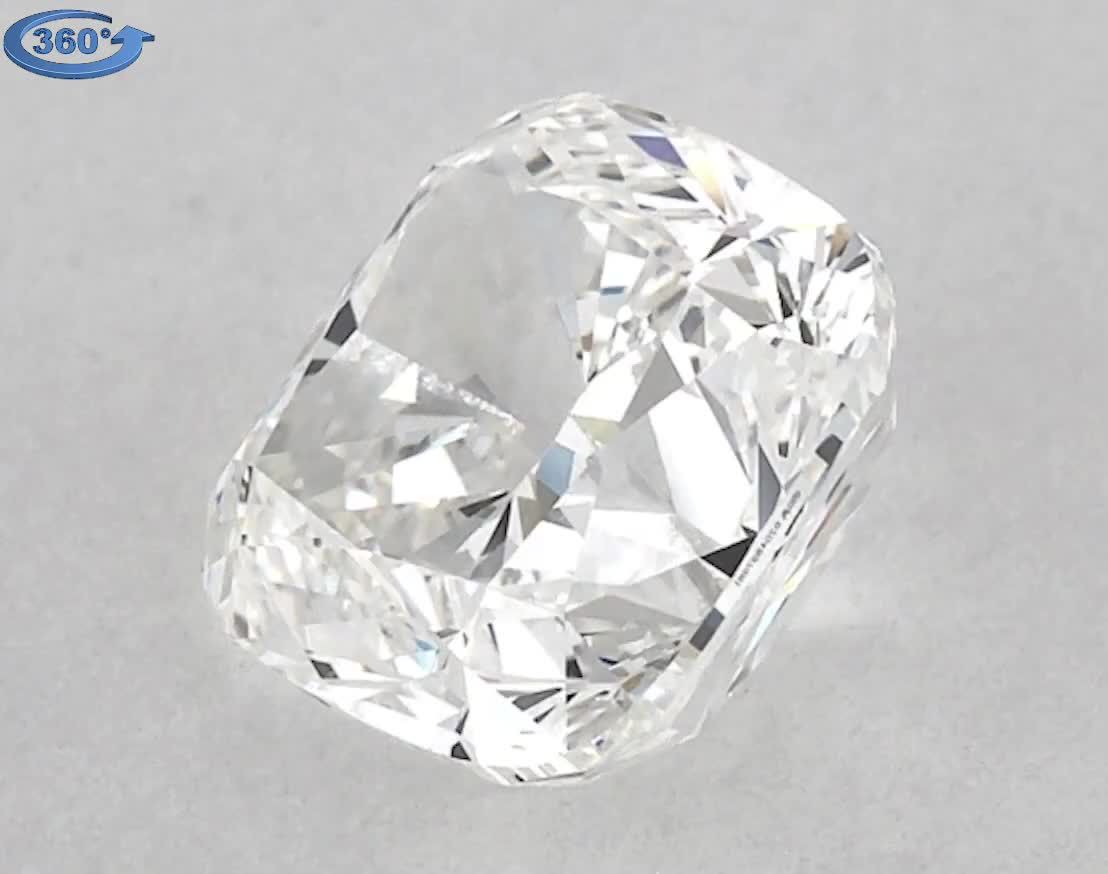 1.7ct Cushion H VS2 Natural Diamond