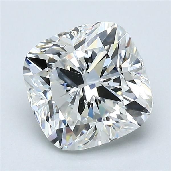1.7ct Cushion Modified G VS2 Natural Diamond