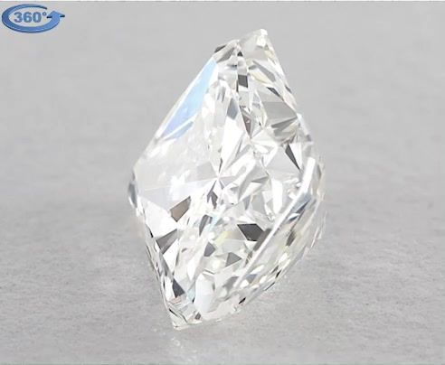 0.94ct Radiant I VS2 Natural Diamond