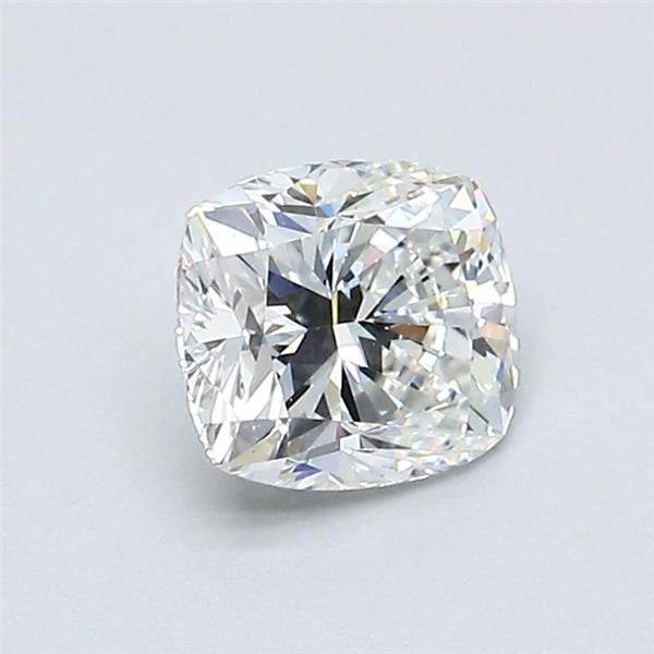 0.8ct Cushion Modified F VS2 Natural Diamond