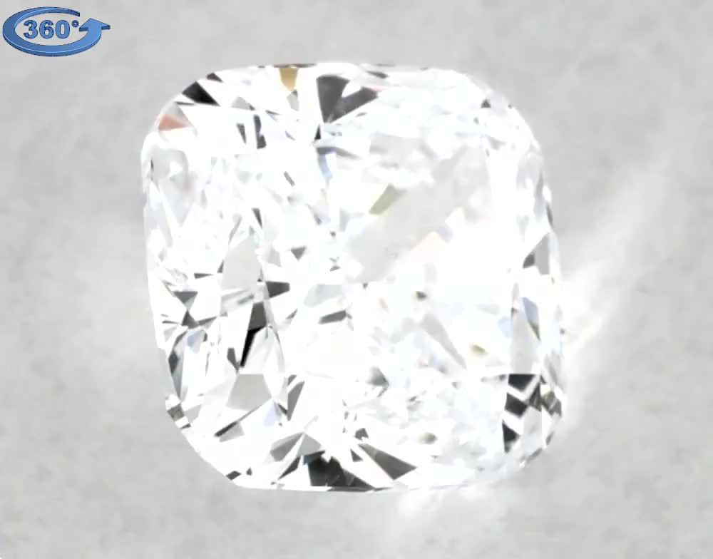 3.03ct Cushion F SI1 Natural Diamond