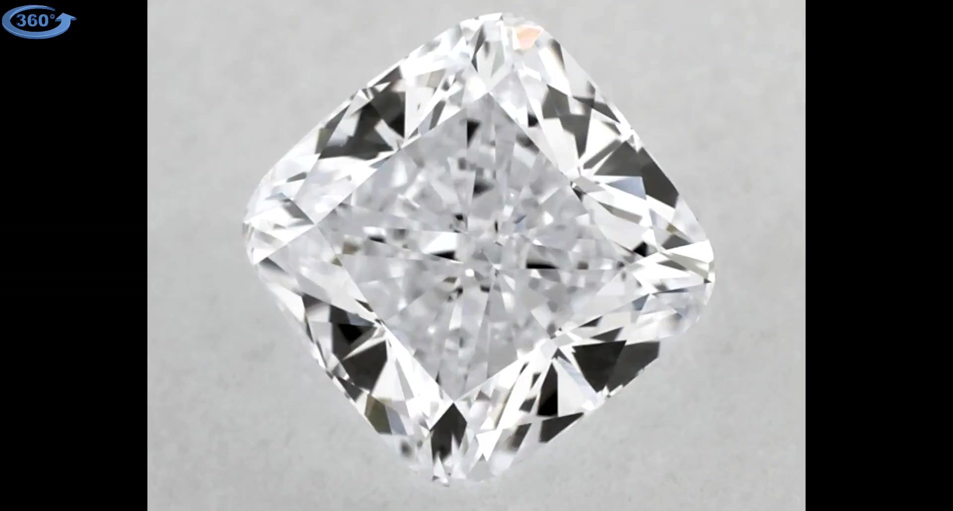 0.9ct Cushion H VVS2 Natural Diamond