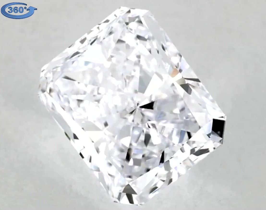 2.02ct Radiant I VVS2 Natural Diamond