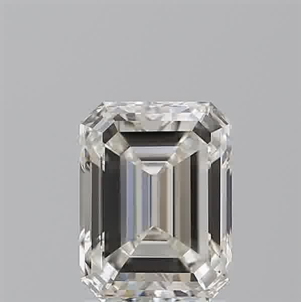 1.5ct Emerald I VVS2 Natural Diamond