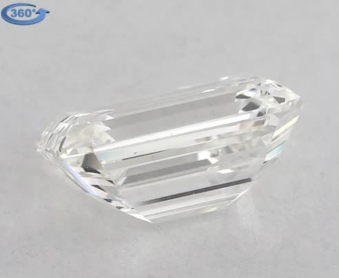 2.01ct Emerald I VS1 Natural Diamond