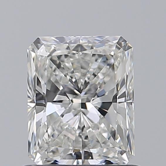 0.9ct Radiant H VVS1 Natural Diamond