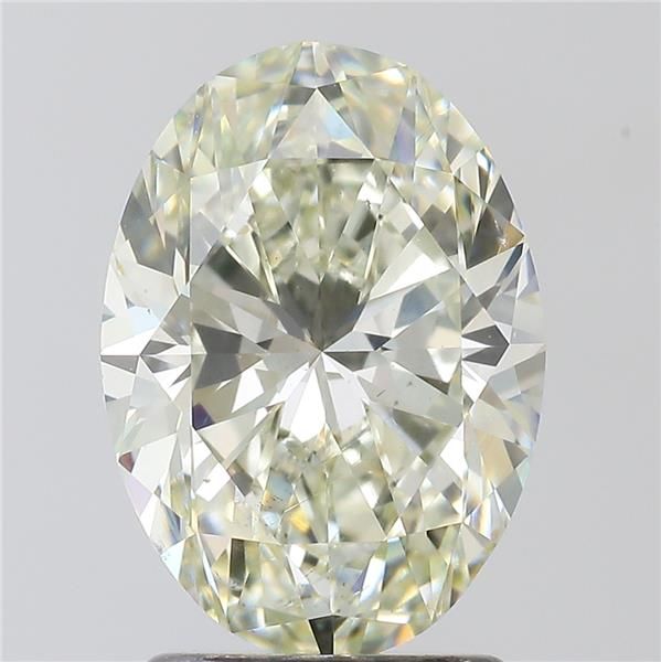 2ct Oval J VS2 Natural Diamond