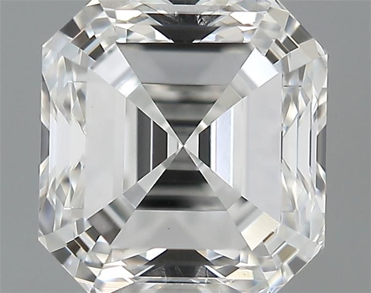 1.02ct Asscher F VVS2 Natural Diamond