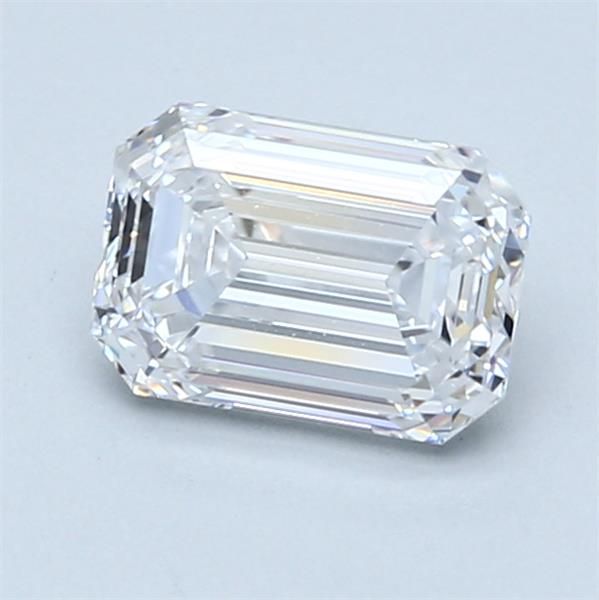 1.42ct Emerald D IF Natural Diamond