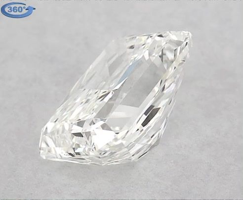 0.9ct Radiant I VVS1 Natural Diamond