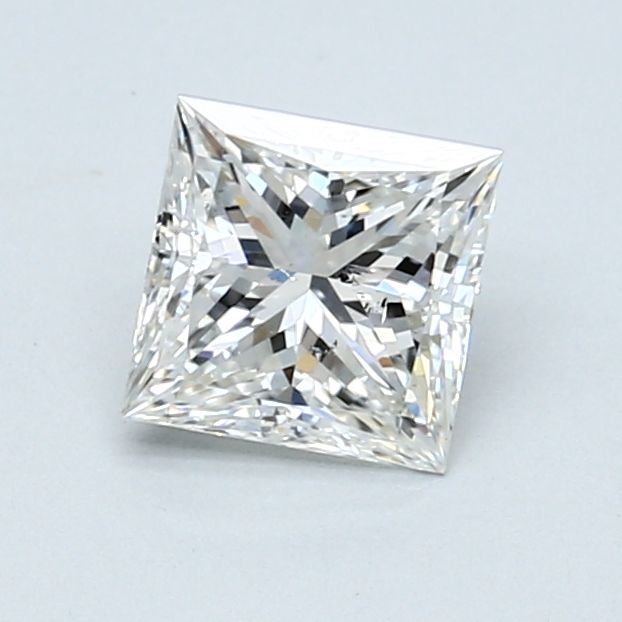 1.01ct Princess G SI2 Natural Diamond