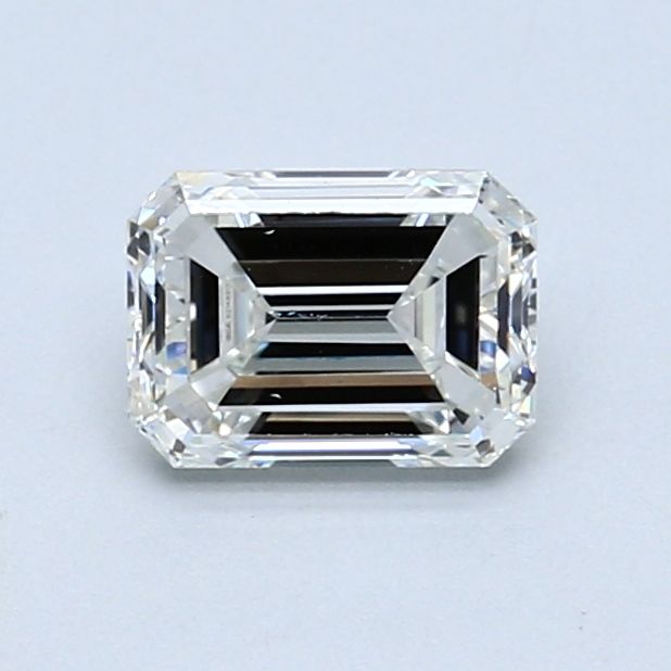 0.9ct Emerald H VS1 Natural Diamond