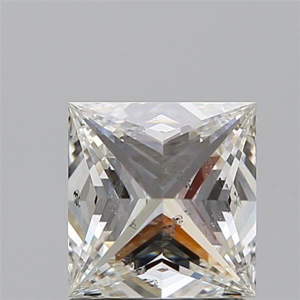 1.3ct Princess J SI1 Natural Diamond
