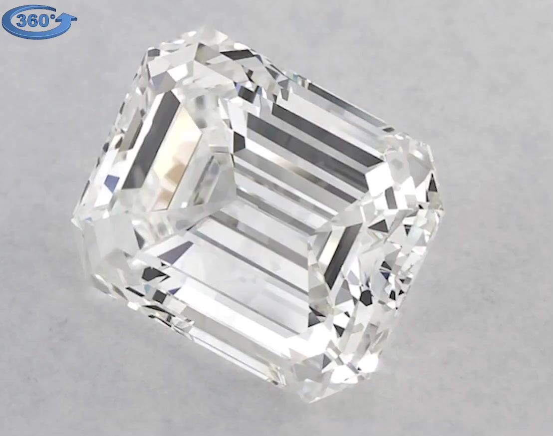 1.5ct Emerald H VVS1 Natural Diamond