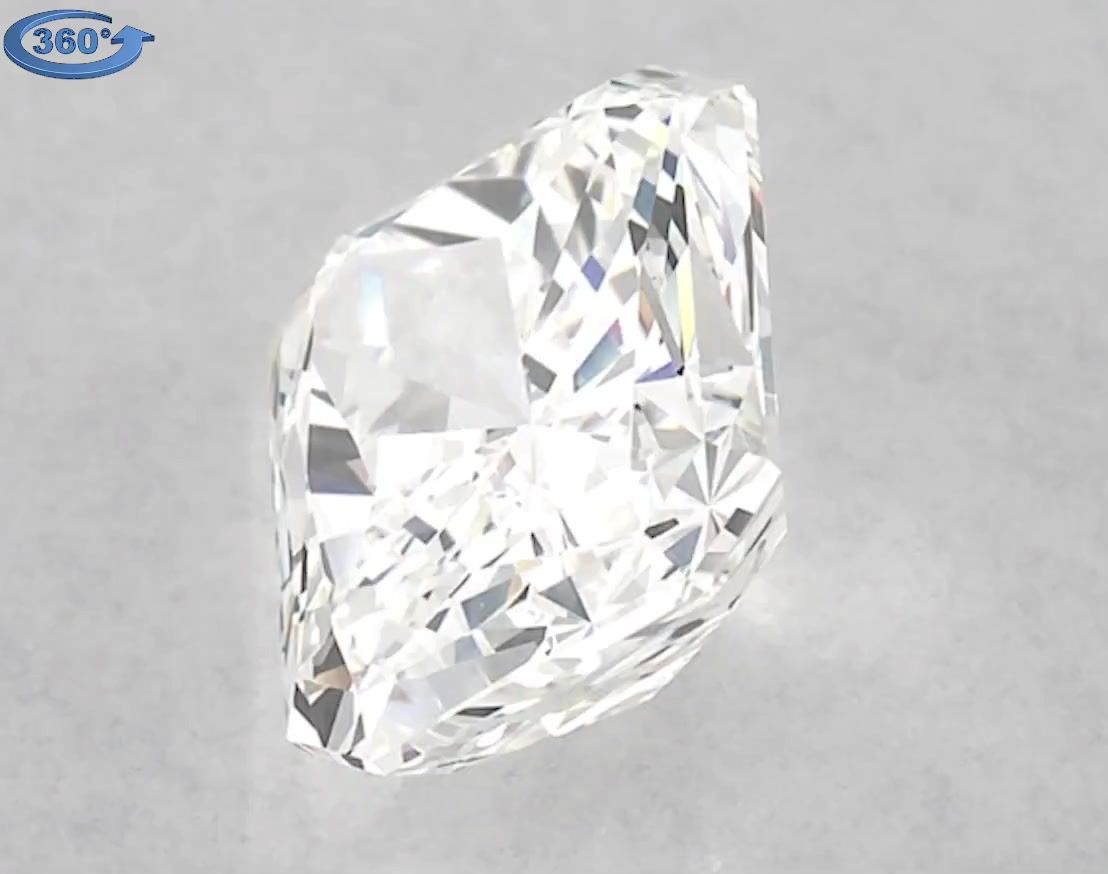 1.51ct Radiant H VVS2 Natural Diamond