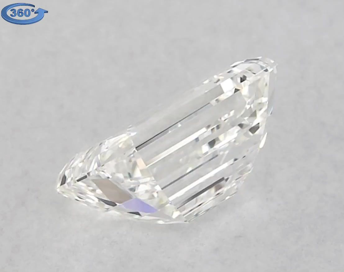 1.5ct Emerald I VVS2 Natural Diamond
