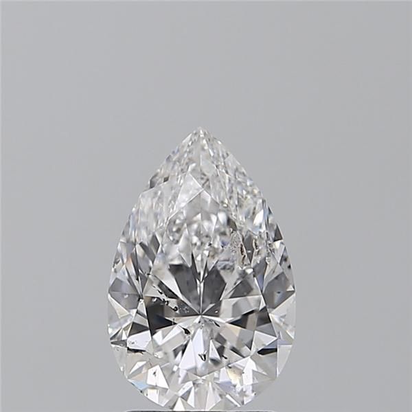 2.01ct Pear D SI2 Natural Diamond